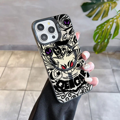Luxury Gengar Pokemons Magsafe Magnetic Case For iPhone