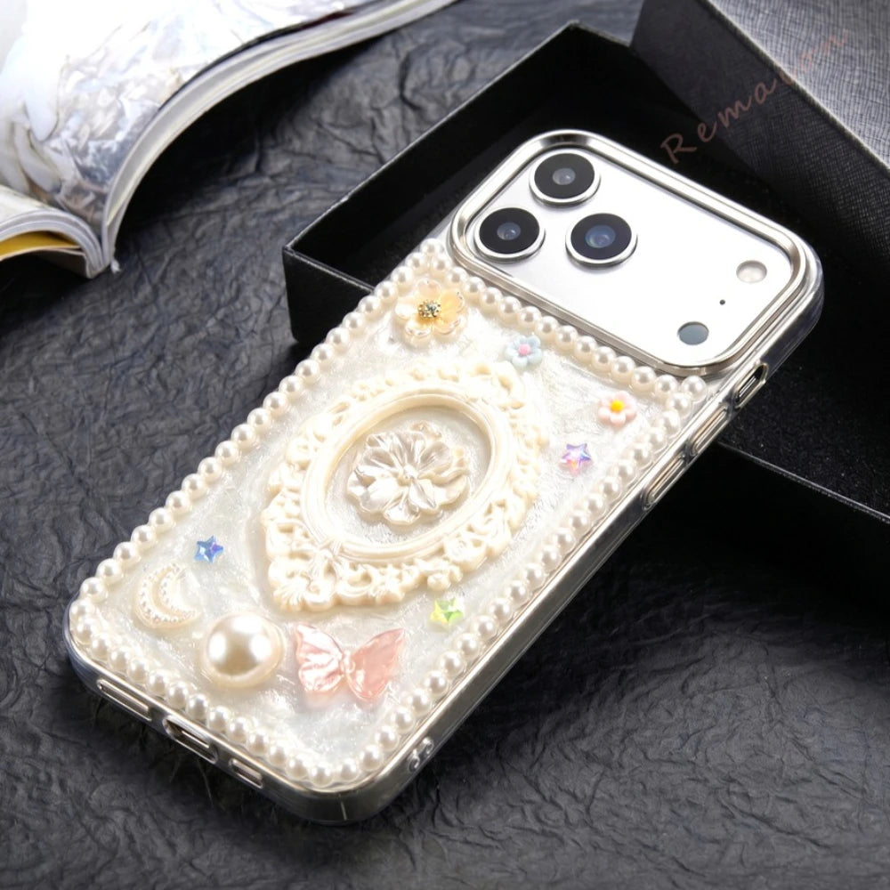 3D Bling Glitter Phone Case For iPhone