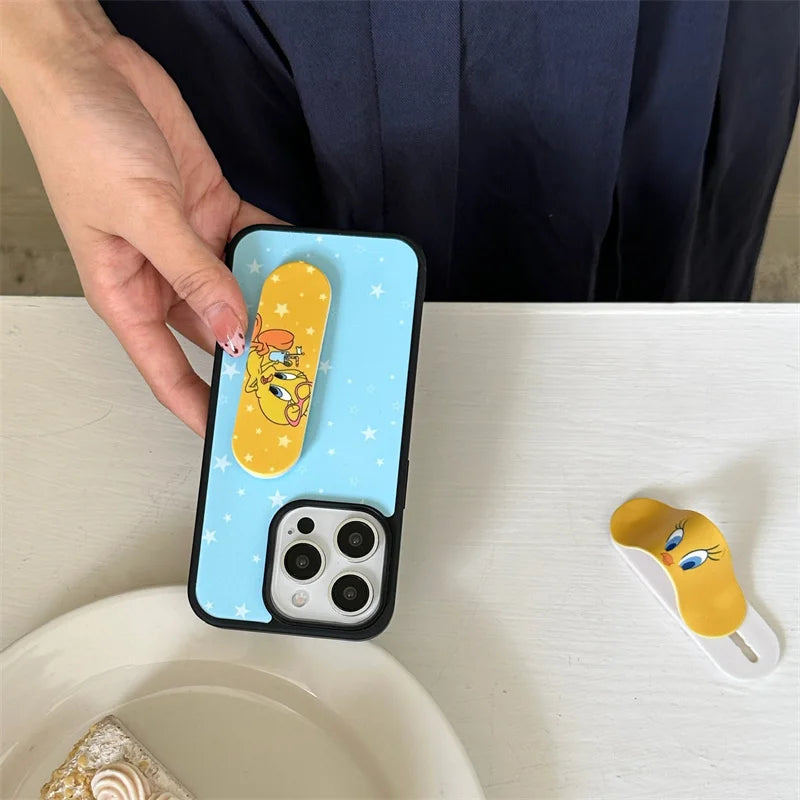 Blue Cute Star Phone Case