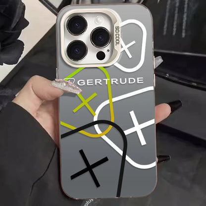 Gertrudes Anti Fall Phone Case For iPhone