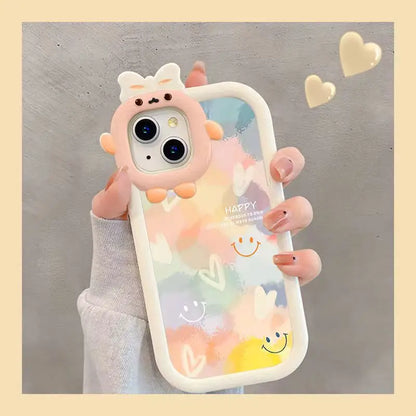 Flower Fundas Phone Case For IPhone