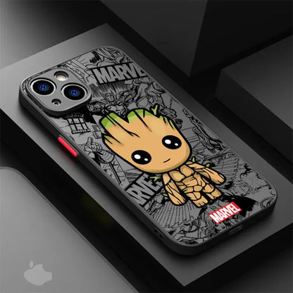 Marvel Groot Spider Man For iPhone Phone Case