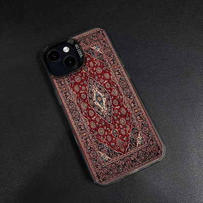 Luxury Fashion Persian Carpet Pattern Phone Case For iPhone