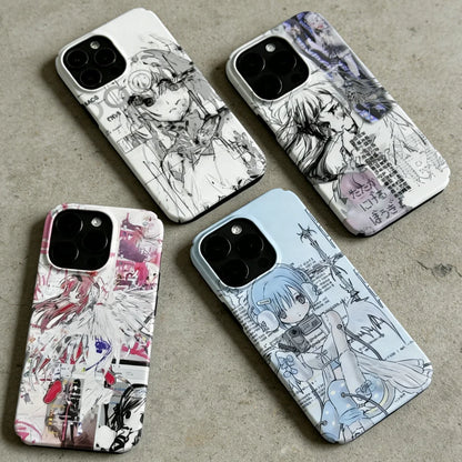 Clmj Fashion Anime Girl Phone Case Phone Case For iPhone