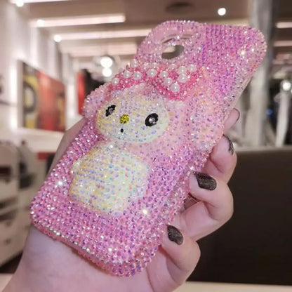 Sanrio iPhone Rhinestones Mobile Phone Case My Melody Kawaii For iPhone