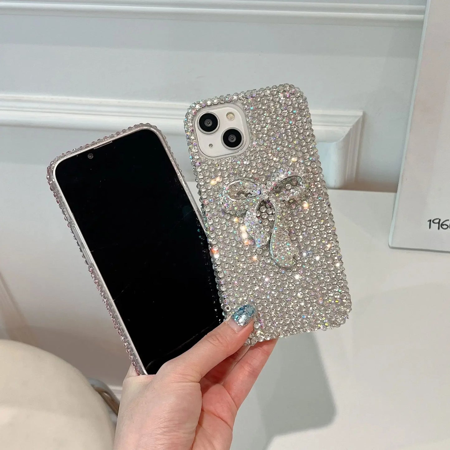 Sparkling Cute Phone Case For iPhone