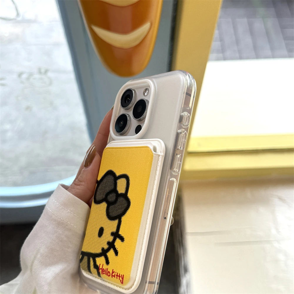 Wallet For Magsafe Magnetic Hello Kitty Wallet Phone Case