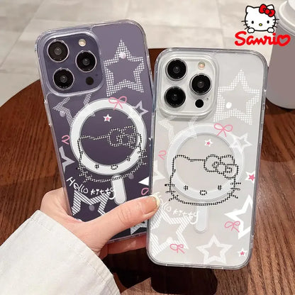 Kitty Cat Phone Cases Fall Prevention iPhone