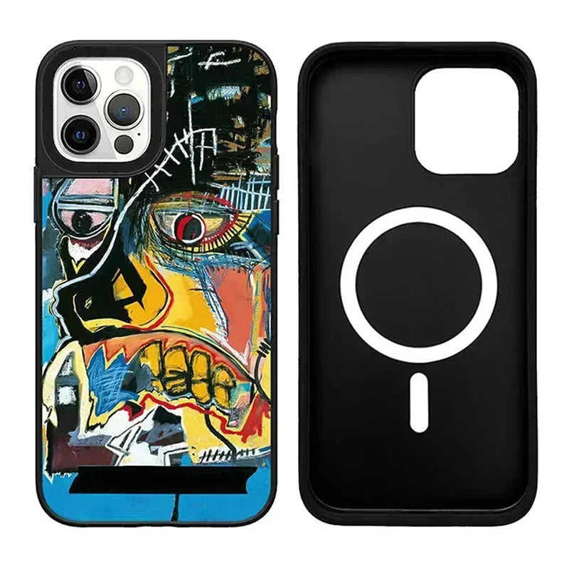 MagSafe Mirror Surface Crown Phone Case