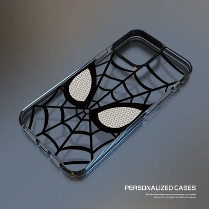 Trend Marvel Spider Man cobweb Phone Case For iPhone