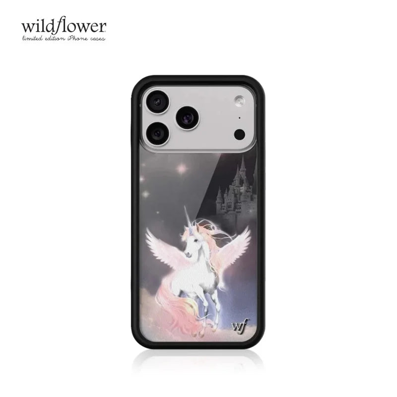 Wildflower Ins Mazzy Joya Unicorn Phone Case For iPhone