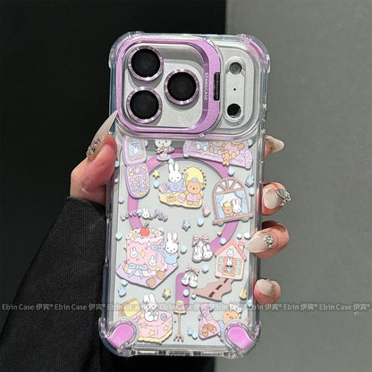 Kawaii Miffy Magnetic Phone Case