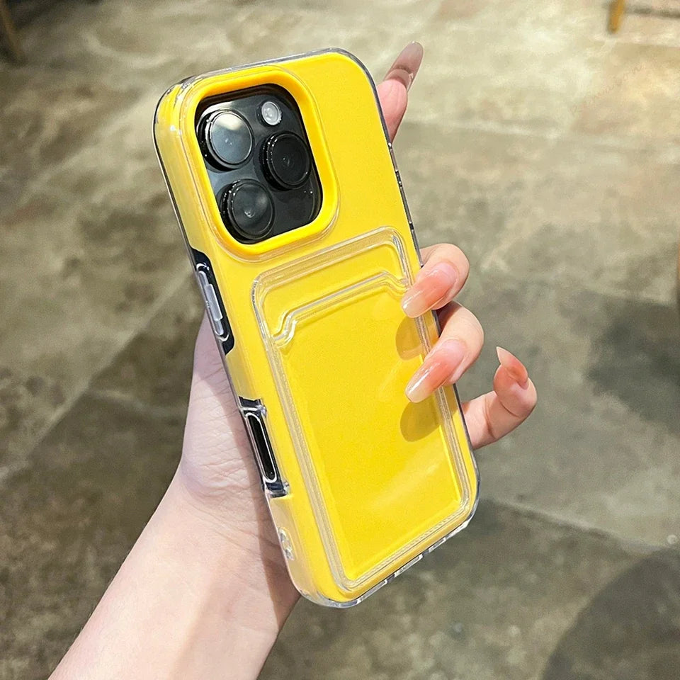 Candy Wallet Phone Case For iPhone
