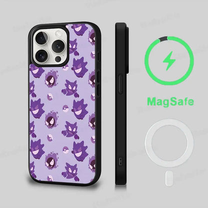 Anime Gengars Phone Case Magnetic Case For iPhone