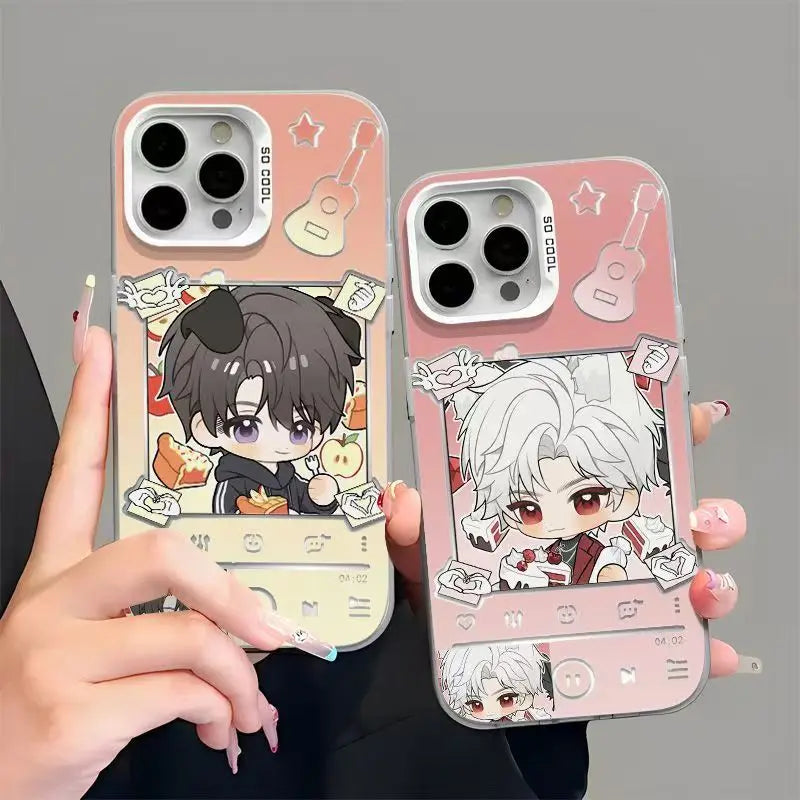 Love and Deep Space Characters Phone Case