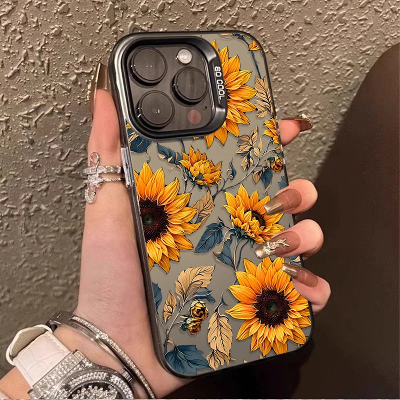 Beautiful Sunflowers Case For iPhone