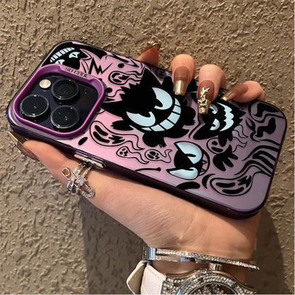 Anime Pokemon Gengars Case For iPhone