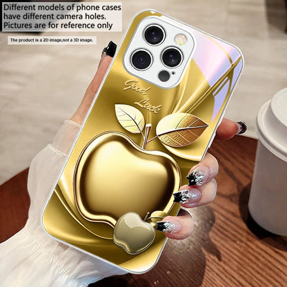 Apple Golden Leaves For iPhone