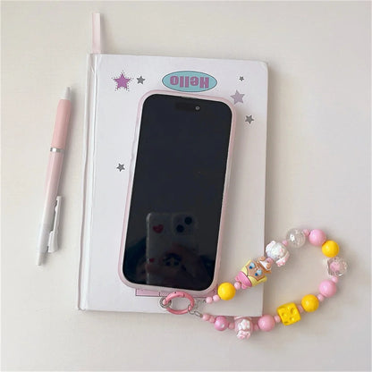 Fashion Cute Pink Cry Girl Phone Case For iPhone