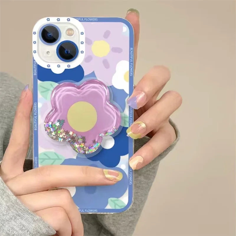 Daisy Flowers Case Phone for IPhone