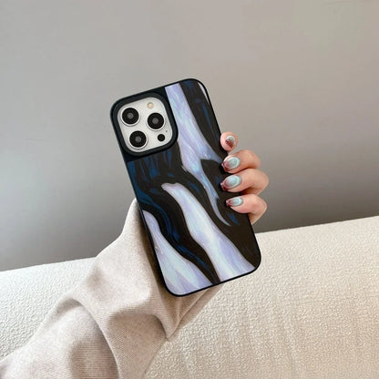 Ocean Oil Painting Mirror Phone Case