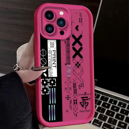 Counter Strike CS Go Hot Game Phone Case For iPhone