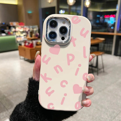 Cute Pink Bow Phone Case