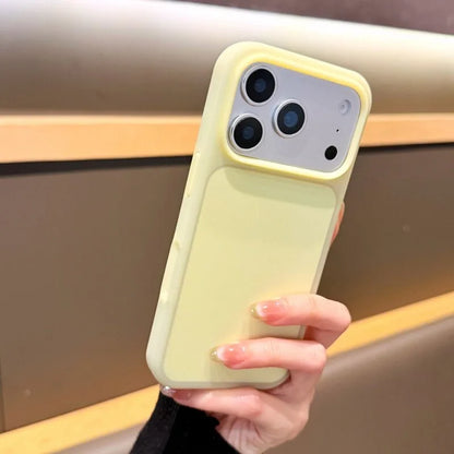 Luxury Matte Jelly Candy Color Case For iPhone