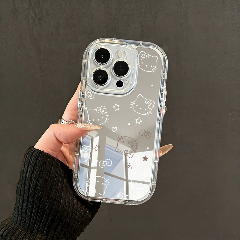 Sanrio Sweet HelloKitty Phone Case For iPhone