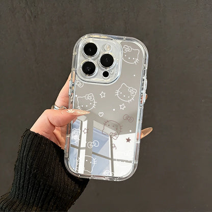 Sanrio Sweet HelloKitty Phone Case For iPhone