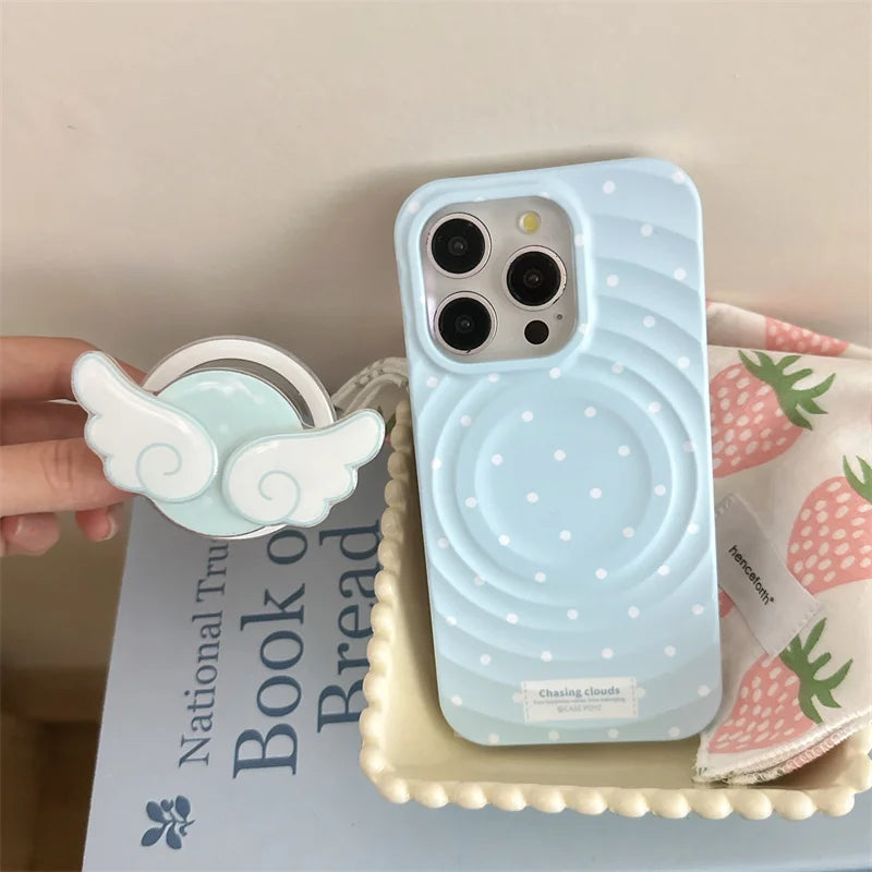 Polka Dot Magnetic Phone Case