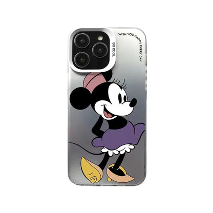 Disneys Mickeys Minnies Mouses Cute Phone Case For iPhone