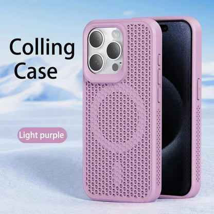 Cooling Heat Dissipation Magnetic Phone Case For iPhone