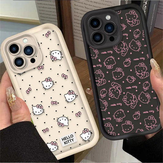 Cute Hello Kitty Phone Case For iPhone