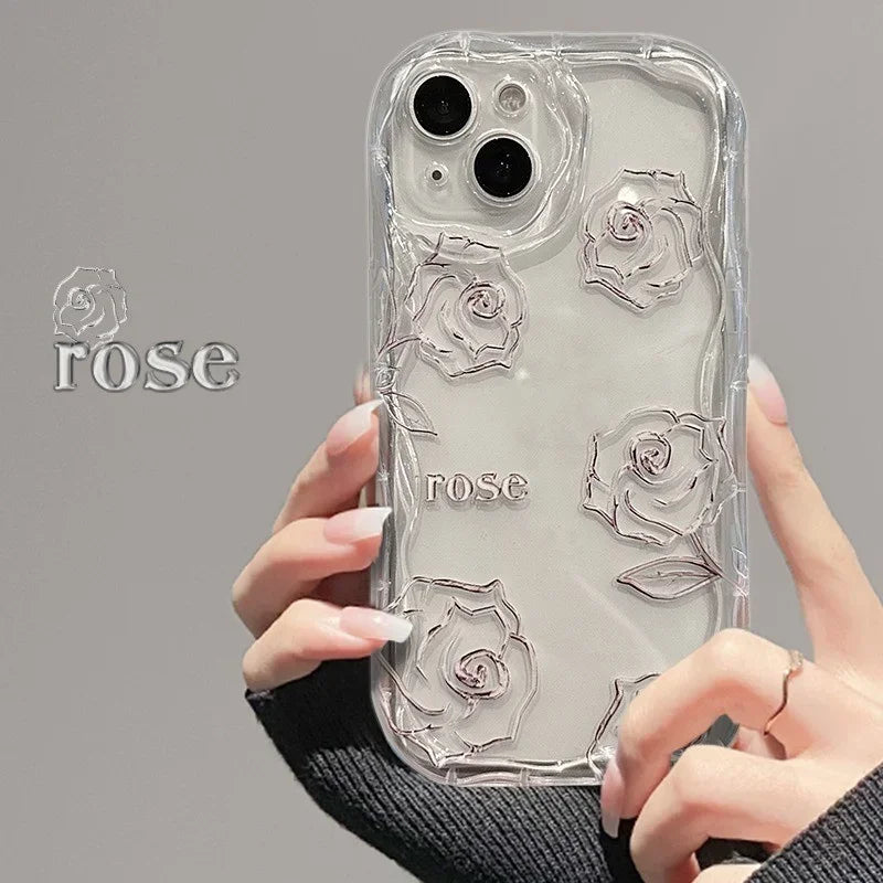 3D Flower Fruit Phone Case For IPhone