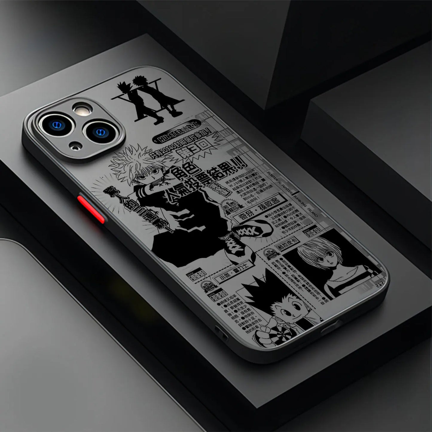 Anime New Hunter x Hunter Phone Case For iPhone
