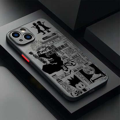 Anime New Hunter x Hunter Phone Case For iPhone