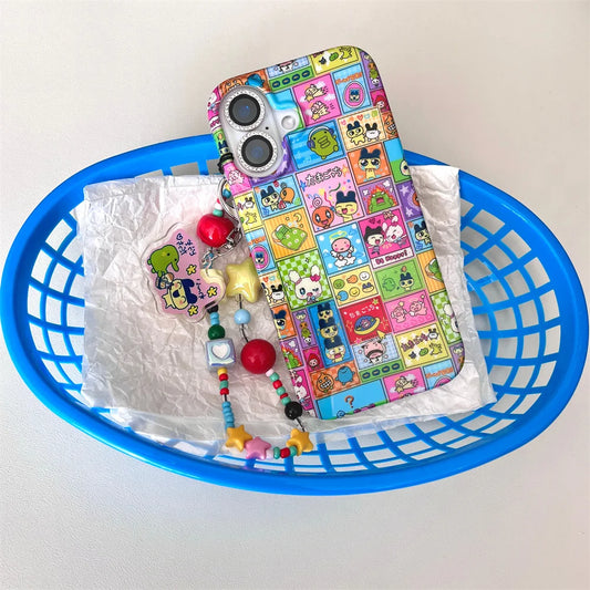 Cute Cartoon With Charm Phone Case