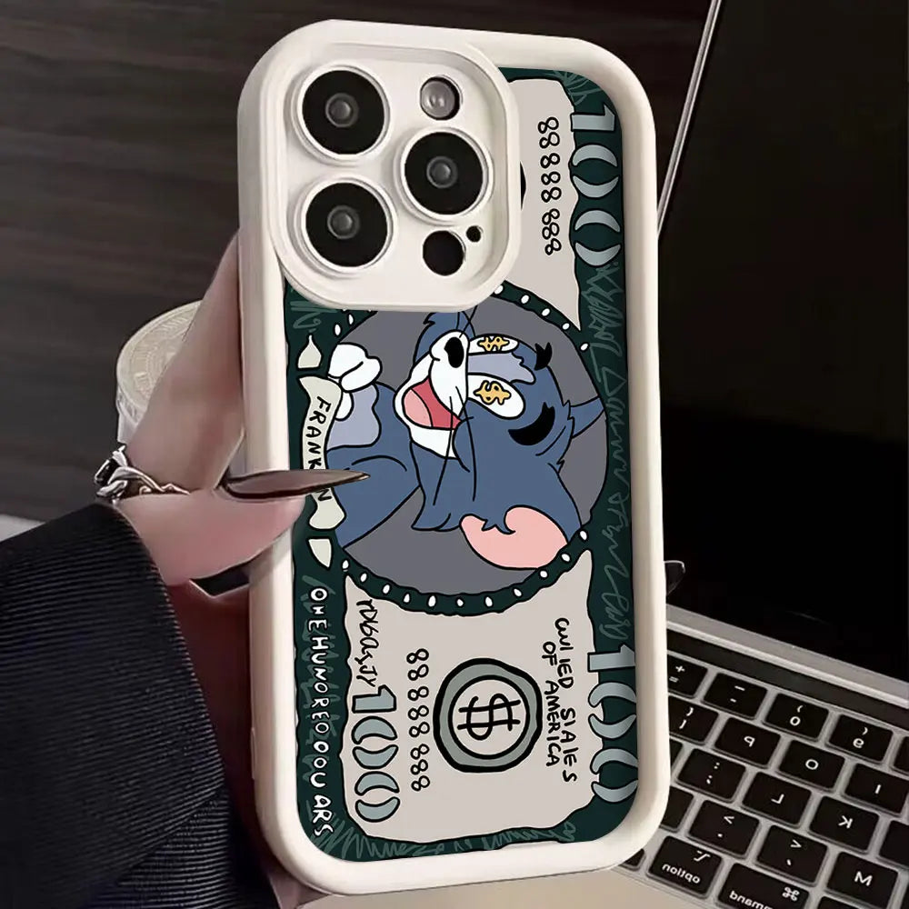 Funny Cartoon Phone Case For Jerrys Toms iPhone