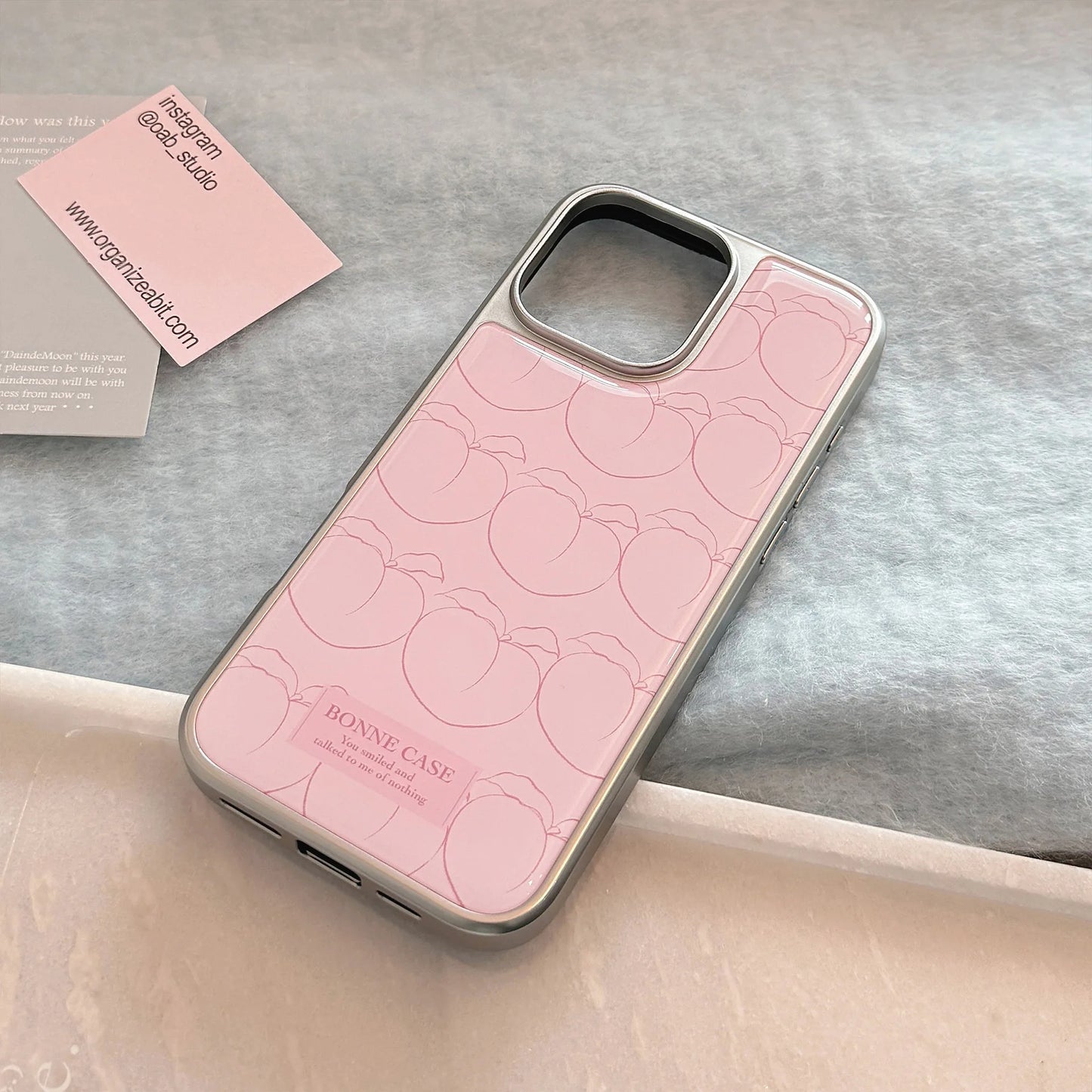 Cute Peach Phone Case