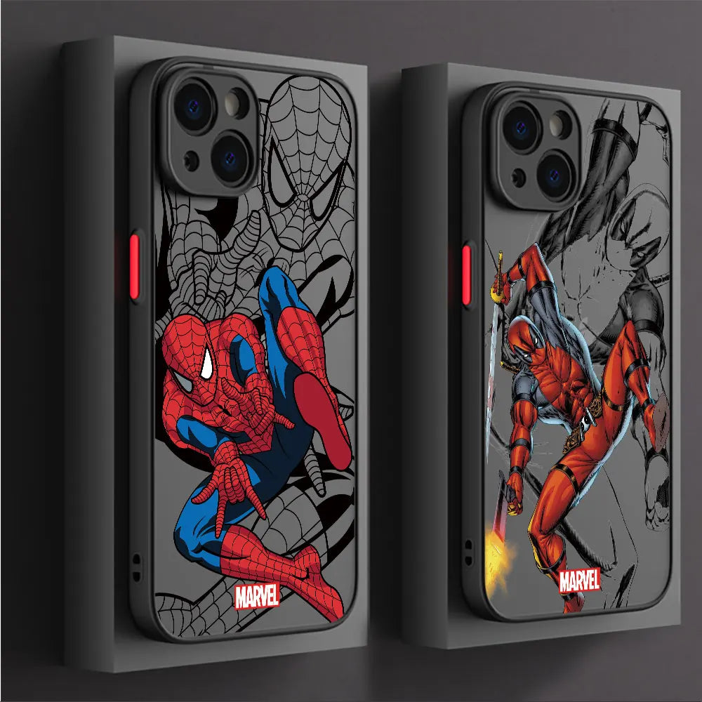 Hot Marvel Iron Man Phone Case For iPhone