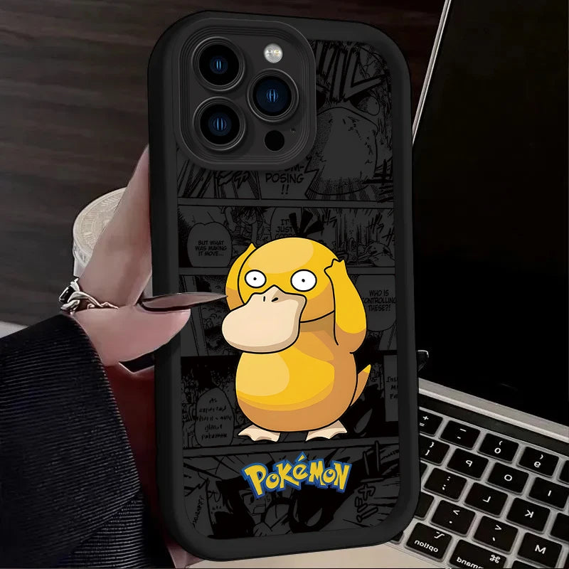 Cartoon Pokemon Phone Case For iPhone