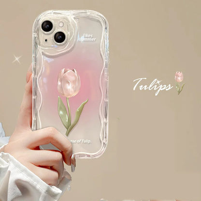 Flowet Cartoon Soft TPU Cover Funda Coque Case For IPhone Case