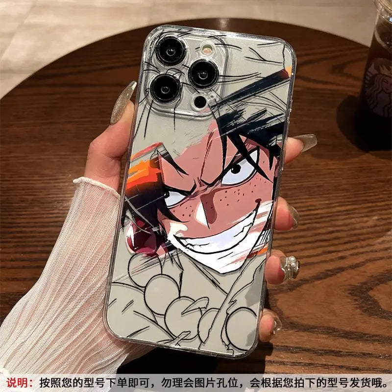 Anime One Piece Luffy Zoro Ace For iPhone
