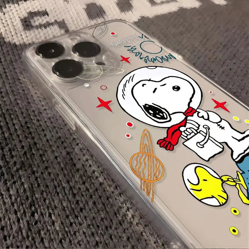 Cartoon Character Snoopy Transparent For iPhone