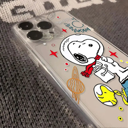 Cartoon Character Snoopy Transparent For iPhone