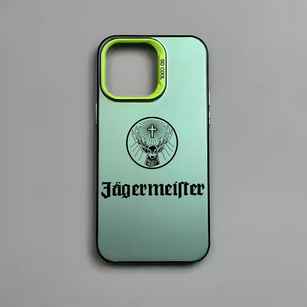Hot JaegermeisterS Liquor Phone Case For iPhone