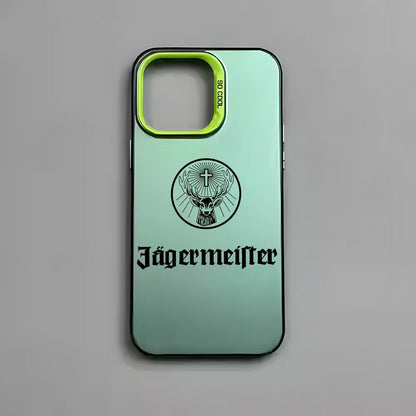 Hot JaegermeisterS Liquor Phone Case For iPhone