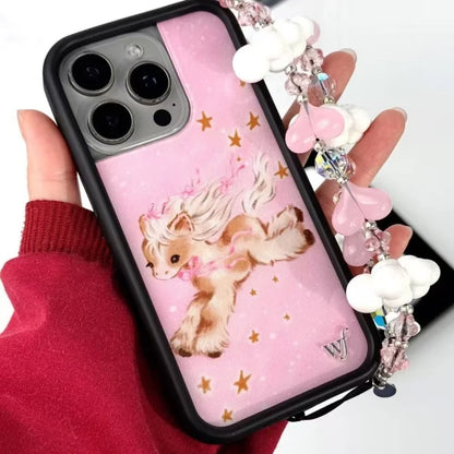 Wildflower INS Pony Dreams Phone Case For iPhone