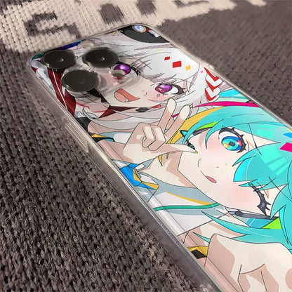 Creative Anime Character Hatsune Miku TPU Mobile Phone Case Suitable For iPhone